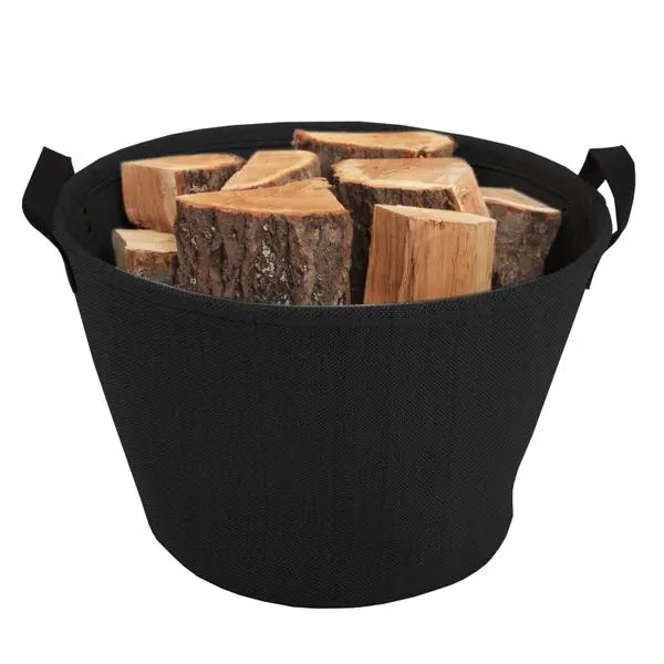Panier à bûches Teahupo Noir Le Marquier