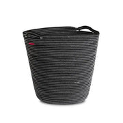 Panier à bûches Navy Noir Le Marquier