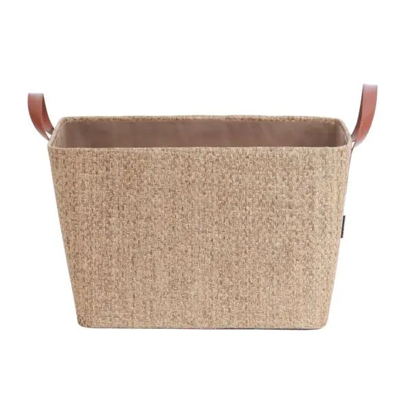 Panier à bûches et à granulés Campa carré Le Marquier