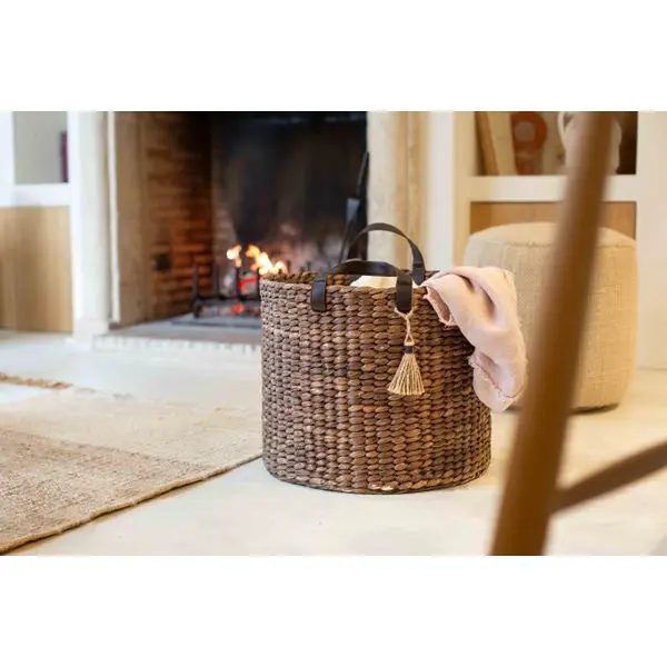 Panier à bûches Téa Le Marquier