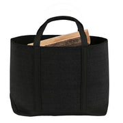 Sac à bûches Belhara Noir Le Marquier