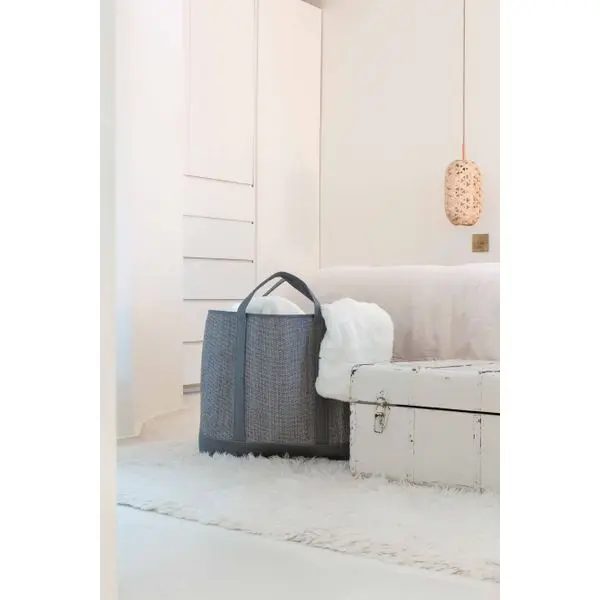 Sac à bûches Belhara Gris Le Marquier
