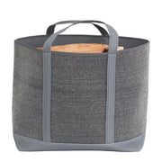 Sac à bûches Belhara Gris Le Marquier