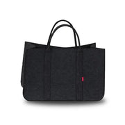 Sac à bûches Dandy Noir Le Marquier