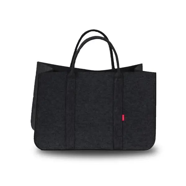 Sac à bûches Dandy Noir Le Marquier