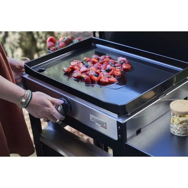 La Plancha Française Electrique 150 Duo Edition Le Marquier
