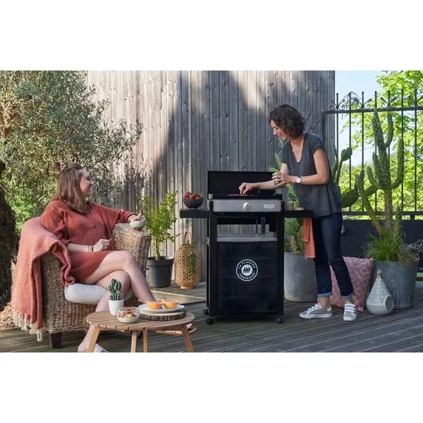 La Plancha Française Electrique 150 Duo Edition Le Marquier