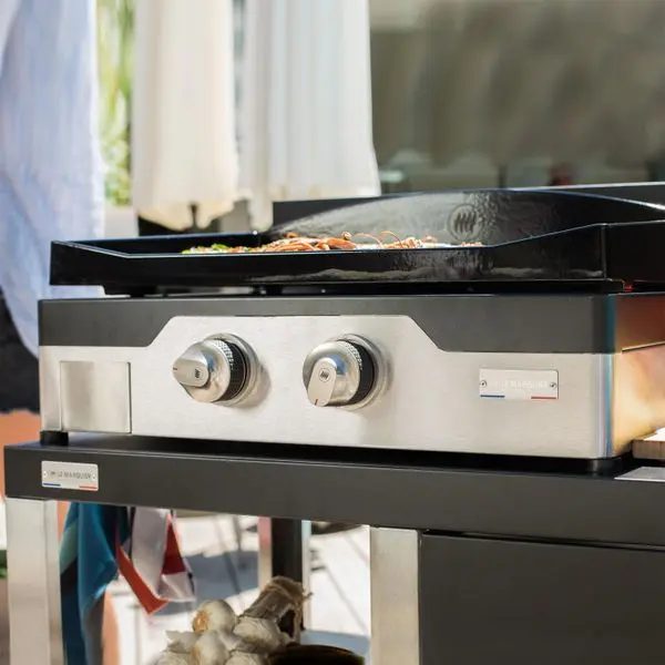 Plancha Allure Gaz 260 Duo Le Marquier