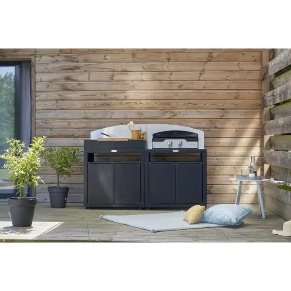 Plancha Allure Gaz 260 Duo Le Marquier