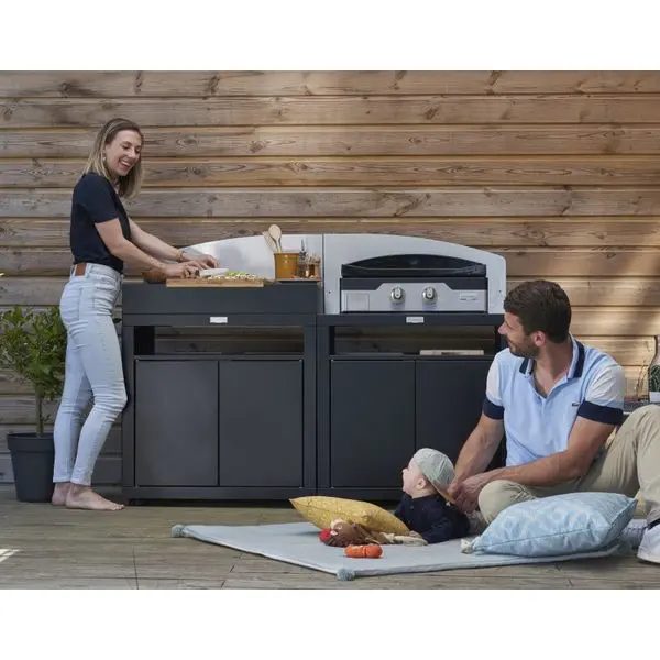 Plancha Allure Gaz 260 Duo Le Marquier