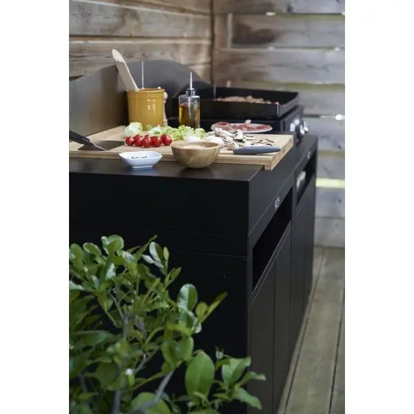 Plancha Allure Gaz 260 Duo Le Marquier