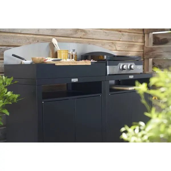 Plancha Allure Gaz 260 Duo Le Marquier