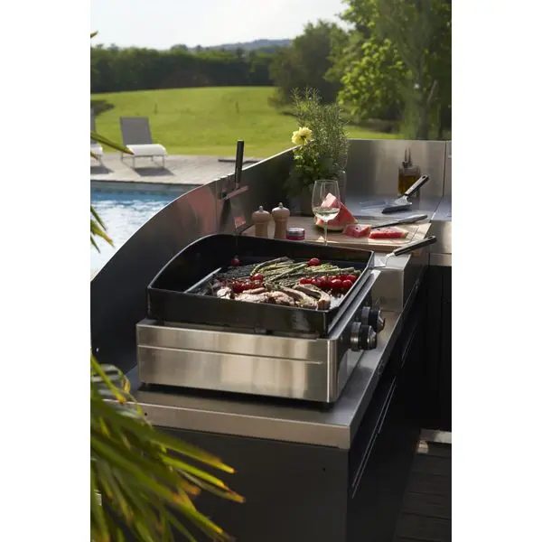 Plancha Allure Electrique 260 Inox Le Marquier
