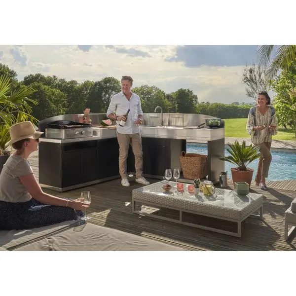 Plancha Allure Electrique 260 Inox Le Marquier