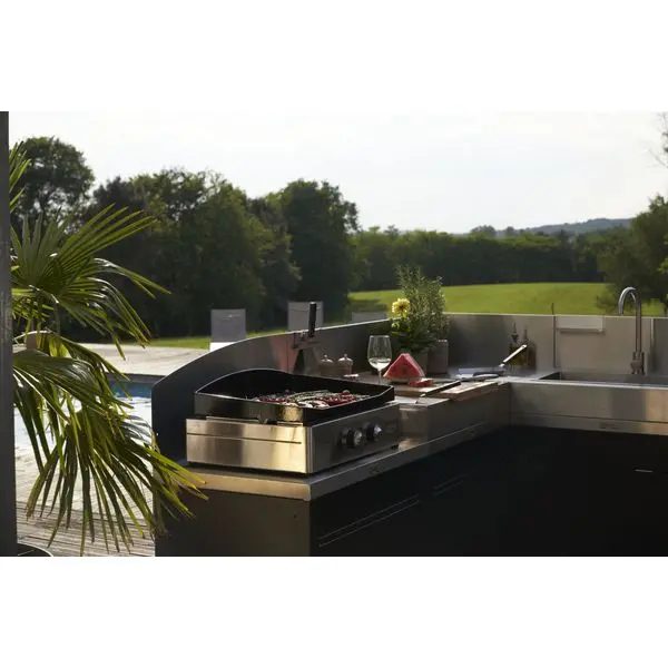 Plancha Allure Electrique 260 Inox Le Marquier