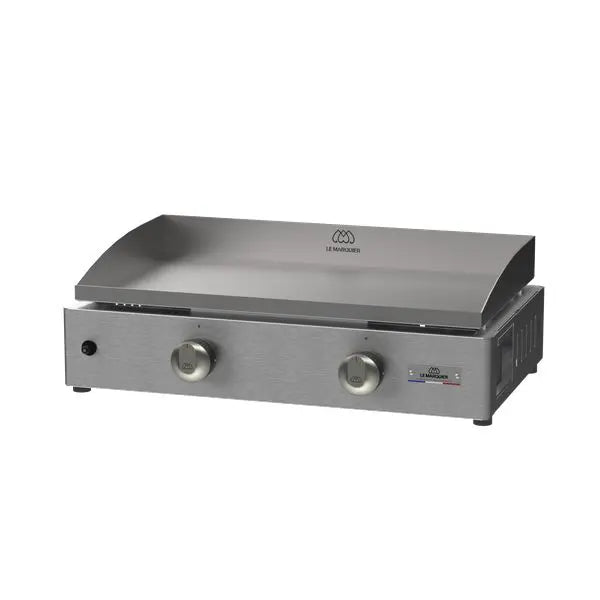 La Plancha Inox Gaz 260 Le Marquier