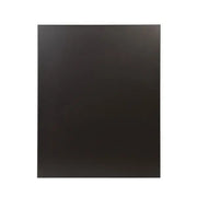 Plaque murale Unie Noire L80 H100 Le Marquier