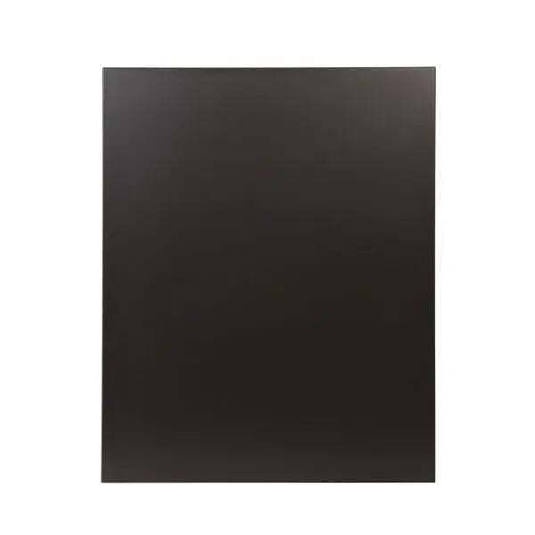 Plaque murale Unie Noire L80 H100 Le Marquier