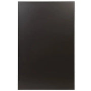 Plaque murale Unie Noire L80 H120 Le Marquier