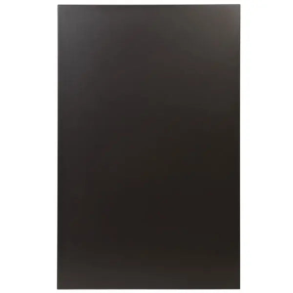 Plaque murale Unie Noire L80 H120 Le Marquier