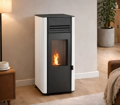 Poêle à granulés étanche - FLAM&CO TISSAe - 8kW