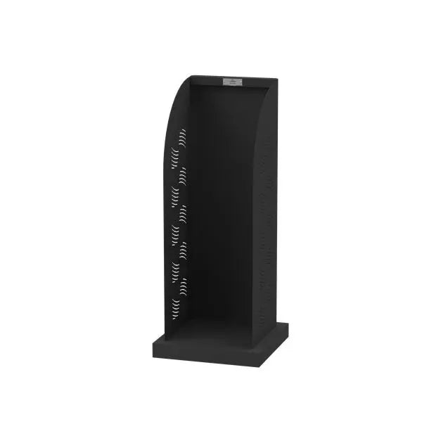 Range-bûches Essentiel Noir 95 cm Le Marquier
