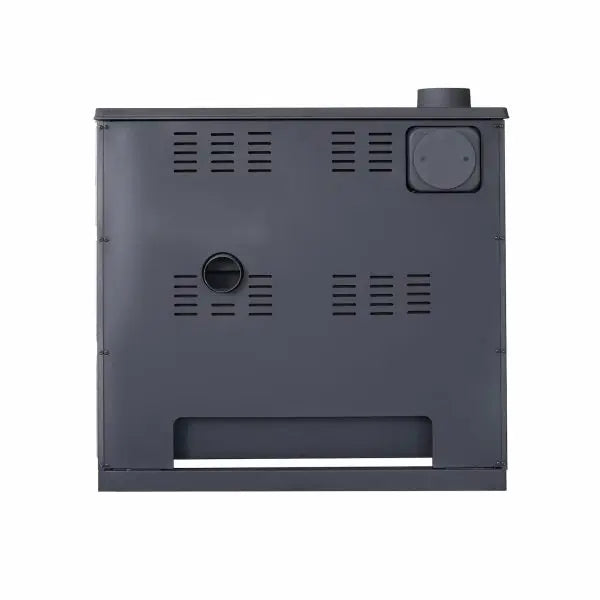 Cuisinière à bois Flam&co ROCCO 9,9 kW — Fonte intégrale Flam&co