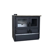 Cuisinière à bois Flam&co ROCCO 9,9 kW — Fonte intégrale Flam&co