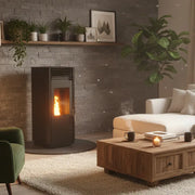 Poêle à granulés SUPRA Calliopé 8 kW