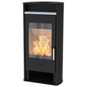 Poêle à bois - FIREPLACE Santa Fe - 6kW - Acier