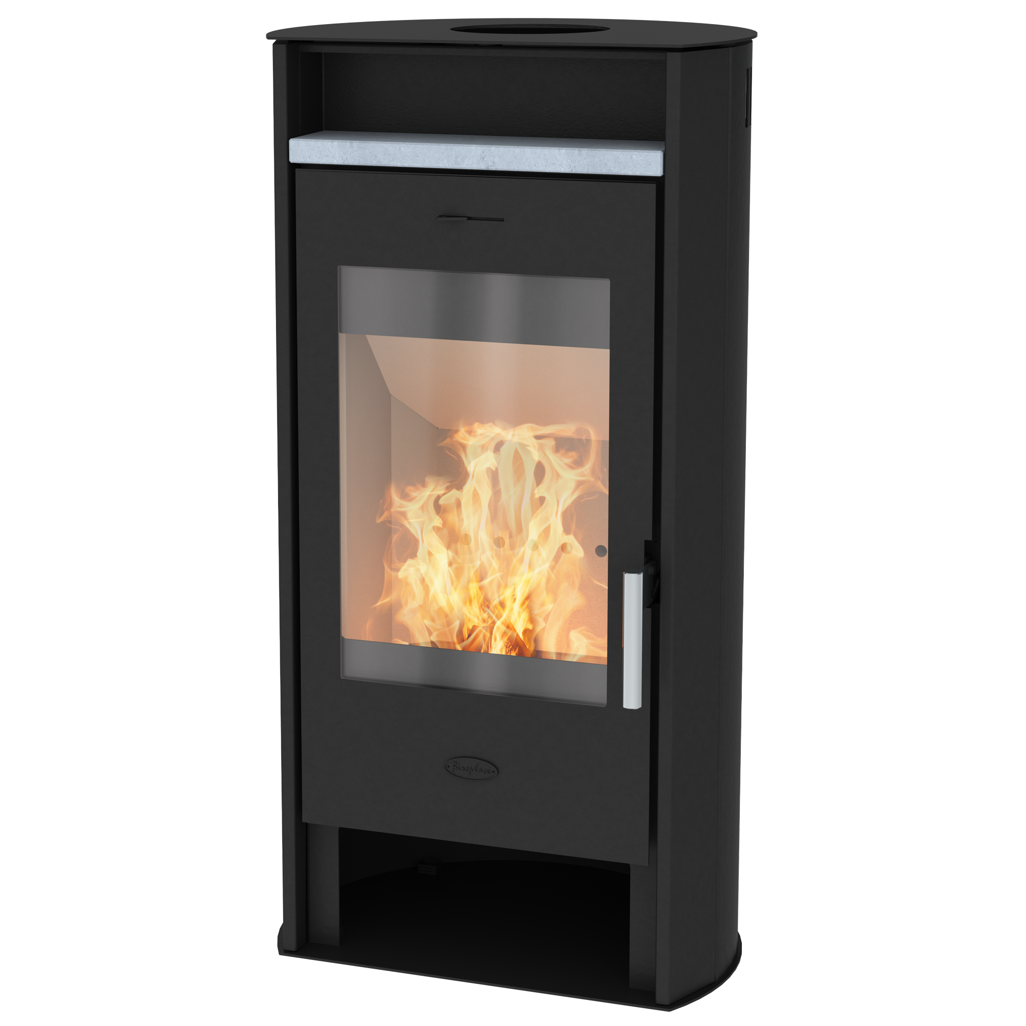 Poêle à bois - FIREPLACE Santa Fe - 6kW - Acier