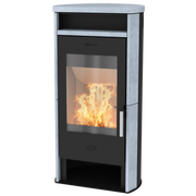 Poêle à bois - FIREPLACE Santa Fe - 6kW - Pierre ollaire