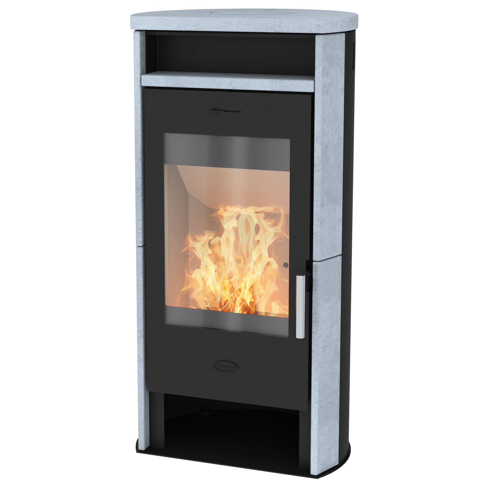 Poêle à bois - FIREPLACE Santa Fe - 6kW - Pierre ollaire