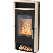 Poêle à bois - FIREPLACE Santiago - 6kW - Pierre de sable