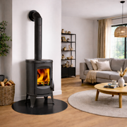 Poêle à bois Globfire Sirius en ambiance