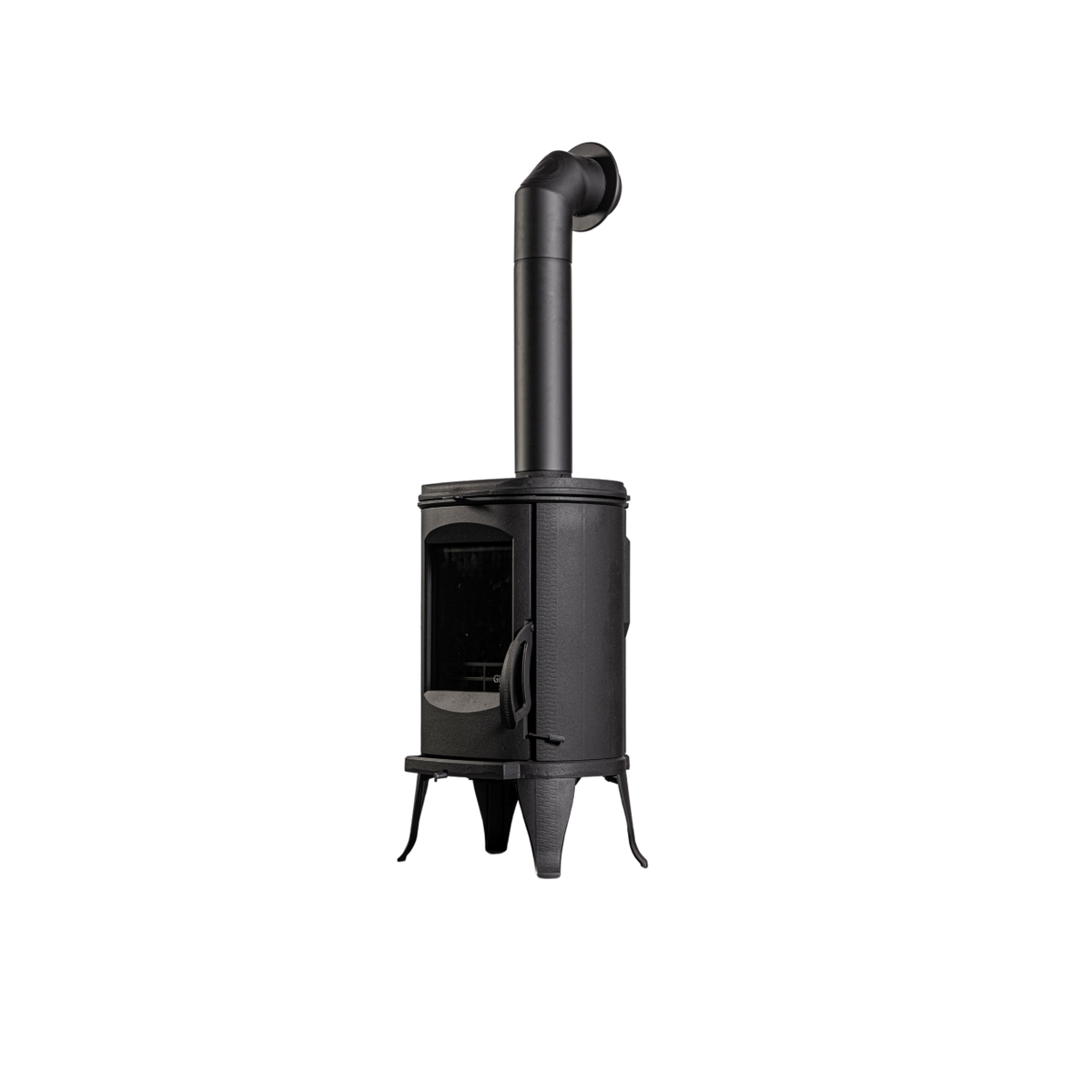 Poêle à bois Globfire Sirius - détail vitre
