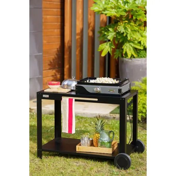 Table desserte 110 XL Noire Le Marquier