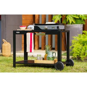 Table desserte 110 XL Noire Le Marquier