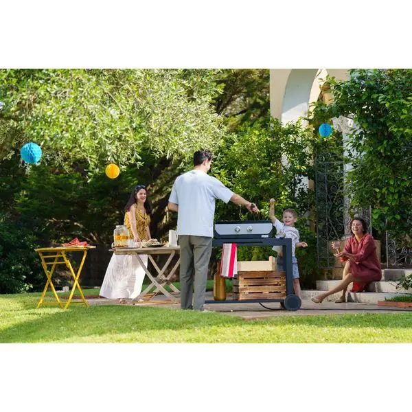 Table desserte 110 XL Noire Le Marquier