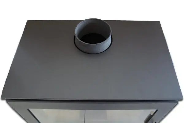 Poêle à bois Flam&co TS L 2 10 kW — Plateau pierre ou acier Flam&co