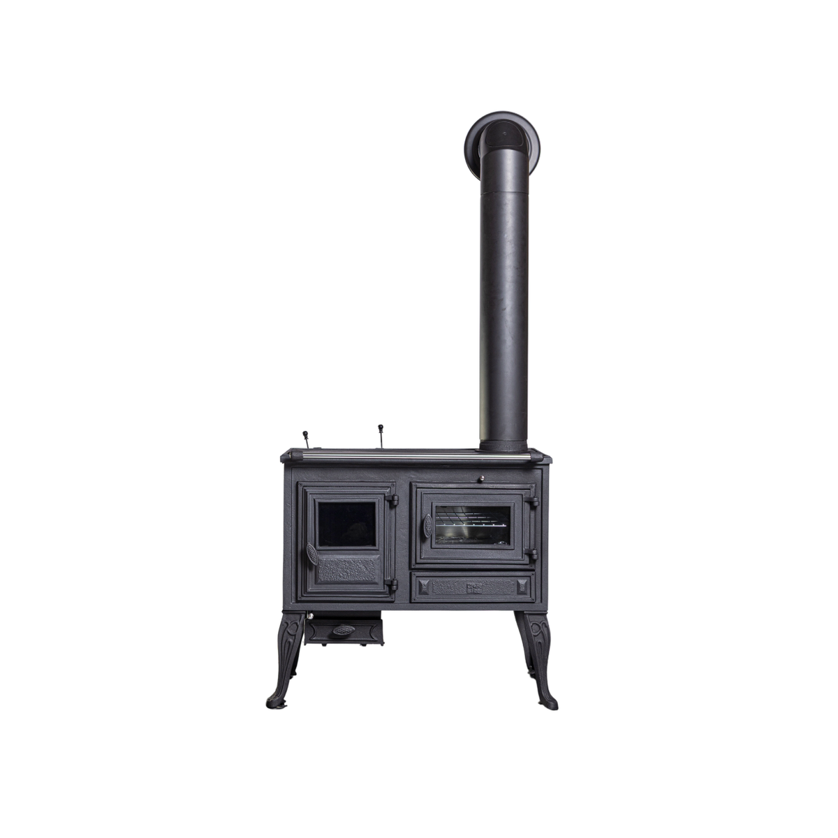 Cuisinière à bois Globfire Titan - vue studio