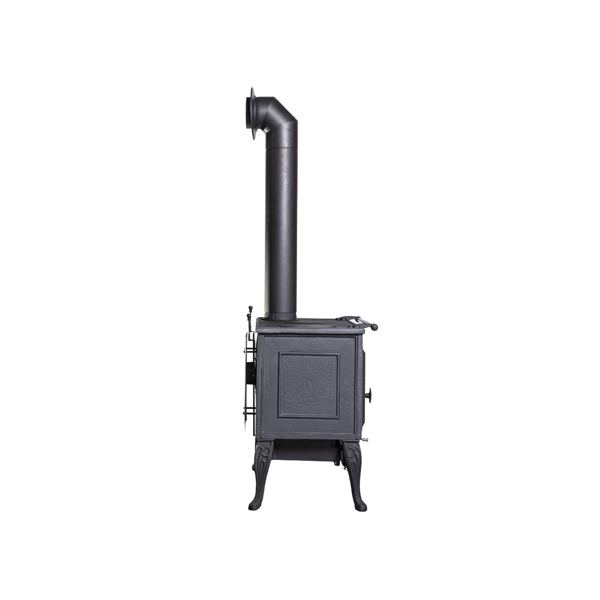 Cuisinière à bois Globfire Titan - détail four
