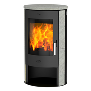 Poêle à bois - FIREPLACE Trend - 6kW - Pierre ollaire