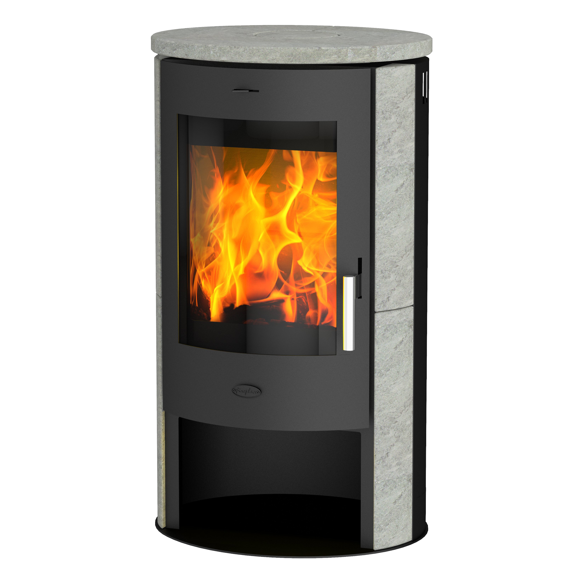 Poêle à bois - FIREPLACE Trend - 6kW - Pierre ollaire