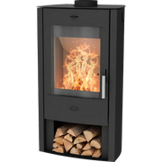 Poêle à bois - FIREPLACE Tuvalu - 6kW - Acier