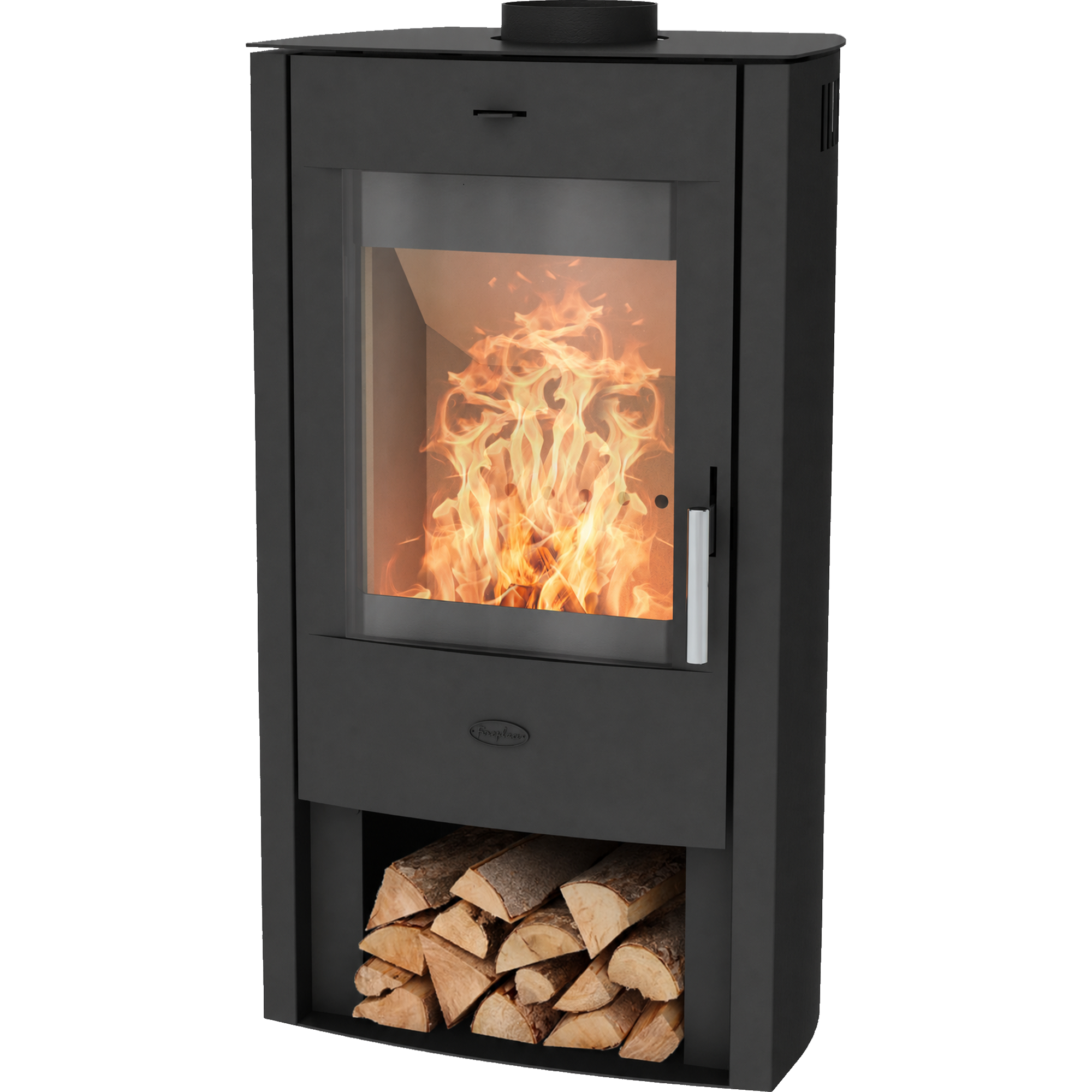 Poêle à bois - FIREPLACE Tuvalu - 6kW - Acier