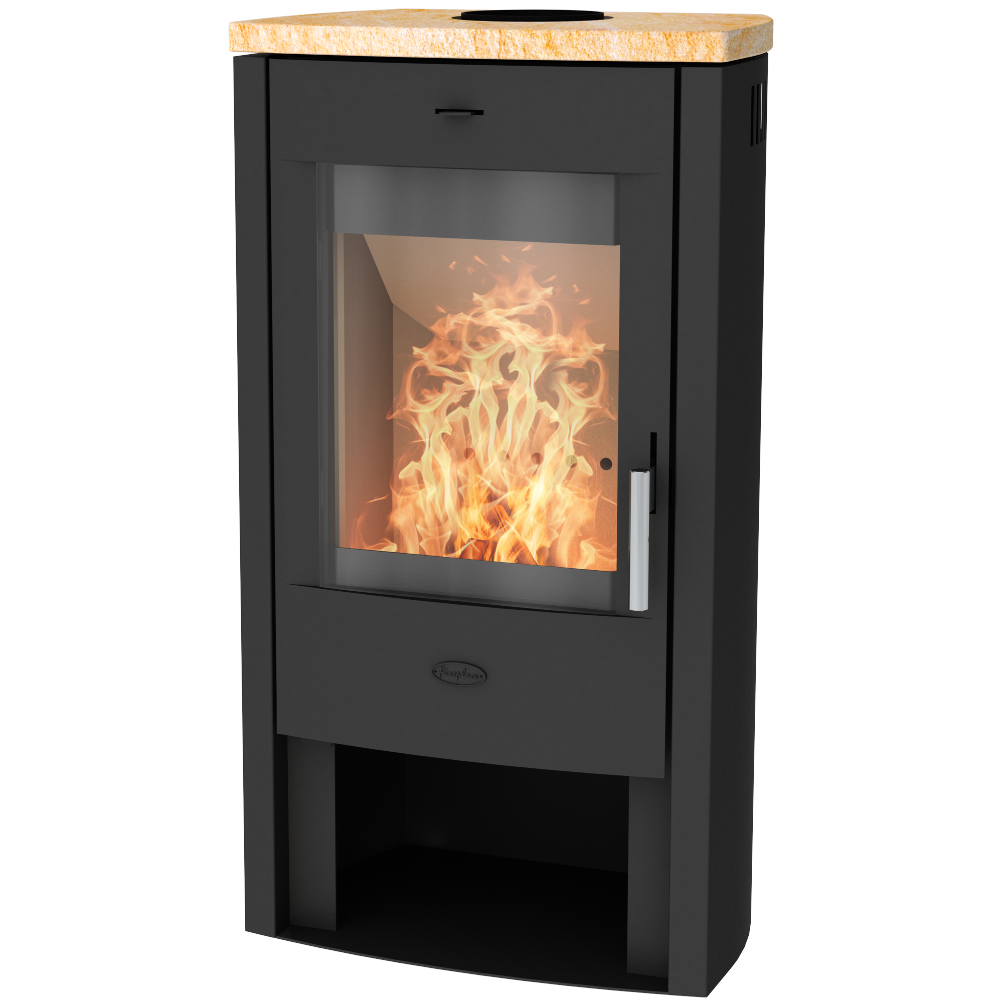 Poêle à bois - FIREPLACE Tuvalu - 6kW - Pierre de sable