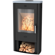 Poêle à bois - FIREPLACE Tuvalu - 6kW - Pierre ollaire