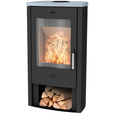Poêle à bois - FIREPLACE Tuvalu - 6kW - Pierre ollaire