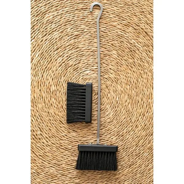 Brosse de balai à cendres Le Marquier